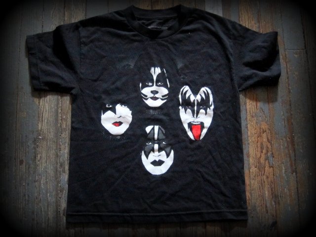 KISS - Up Close - T-Shirt